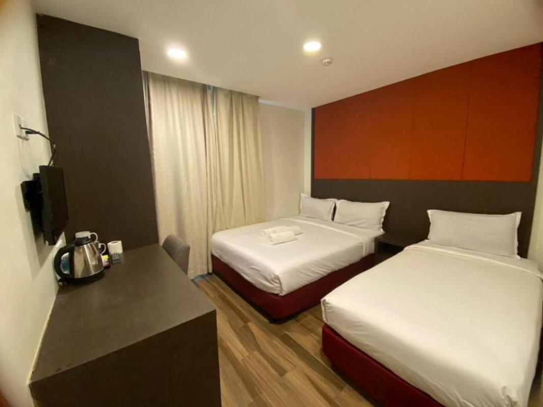 Alia Express Brickfields Hotel Kuala Lumpur Bagian luar foto